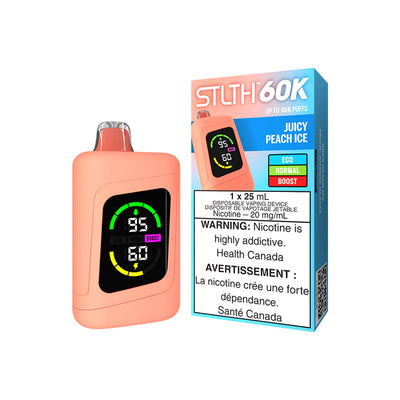 STLTH 60K DISPOSABLE 20mg/25ml