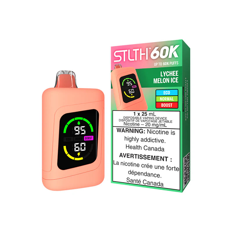 STLTH 60K DISPOSABLE 20mg/25ml