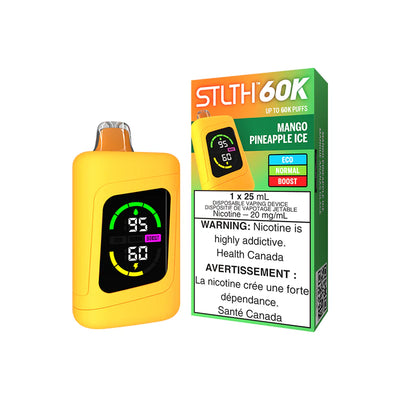 STLTH 60K DISPOSABLE 20mg/25ml