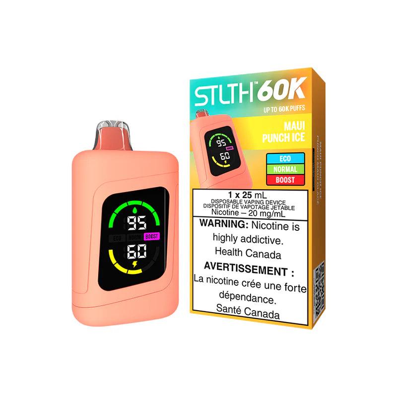 STLTH 60K DISPOSABLE 20mg/25ml