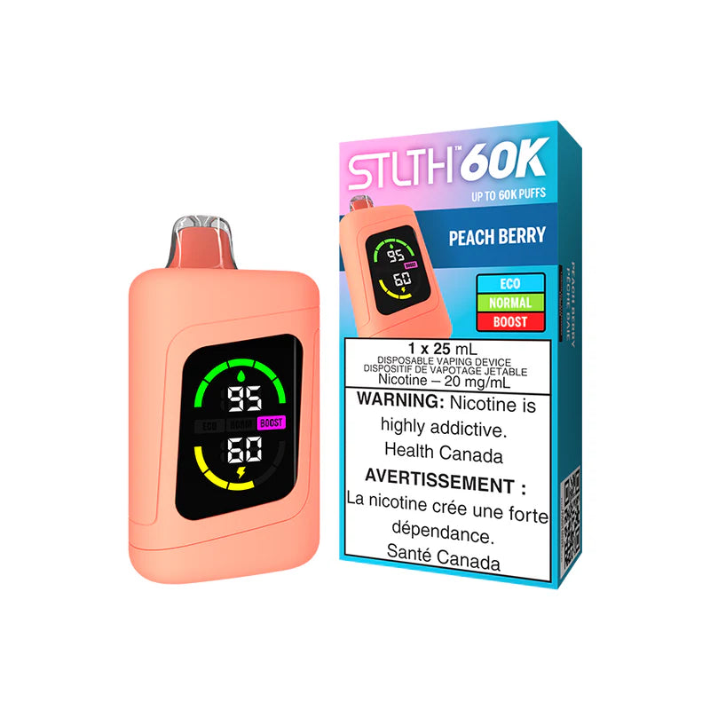 STLTH 60K DISPOSABLE 20mg/25ml