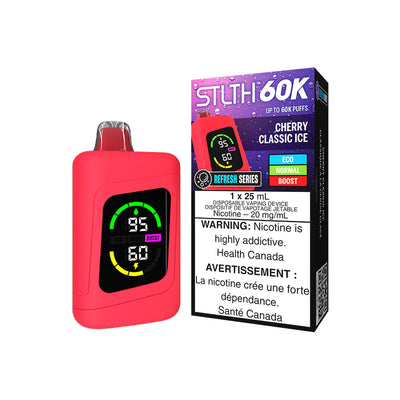 STLTH 60K DISPOSABLE 20mg/25ml