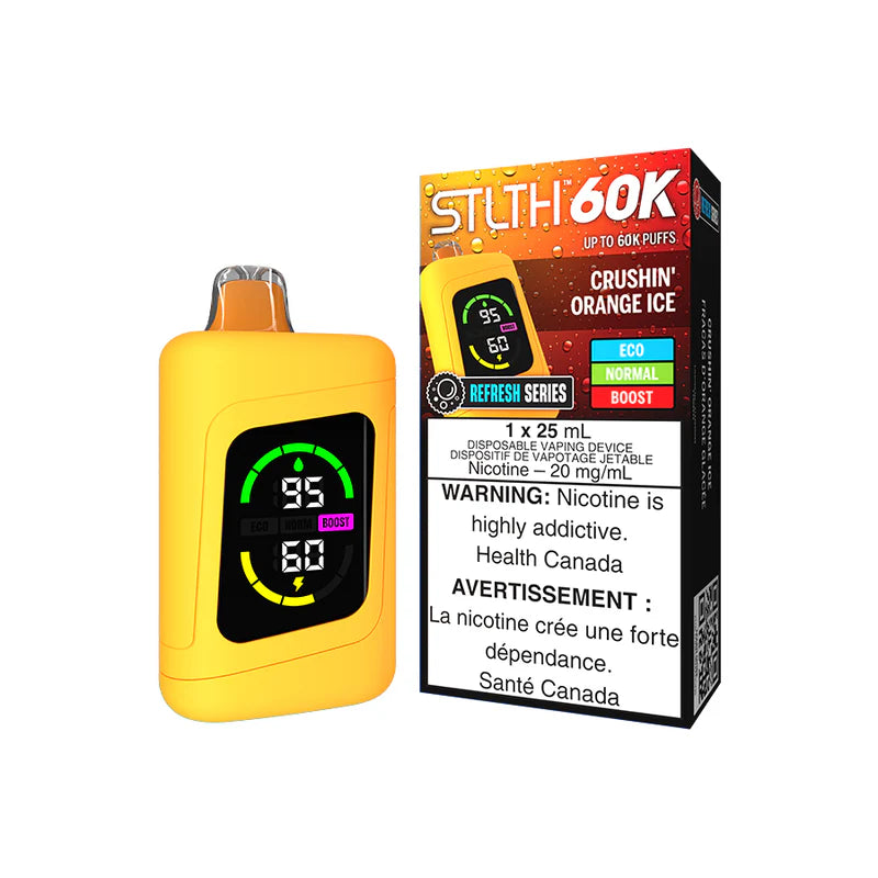 STLTH 60K DISPOSABLE 20mg/25ml