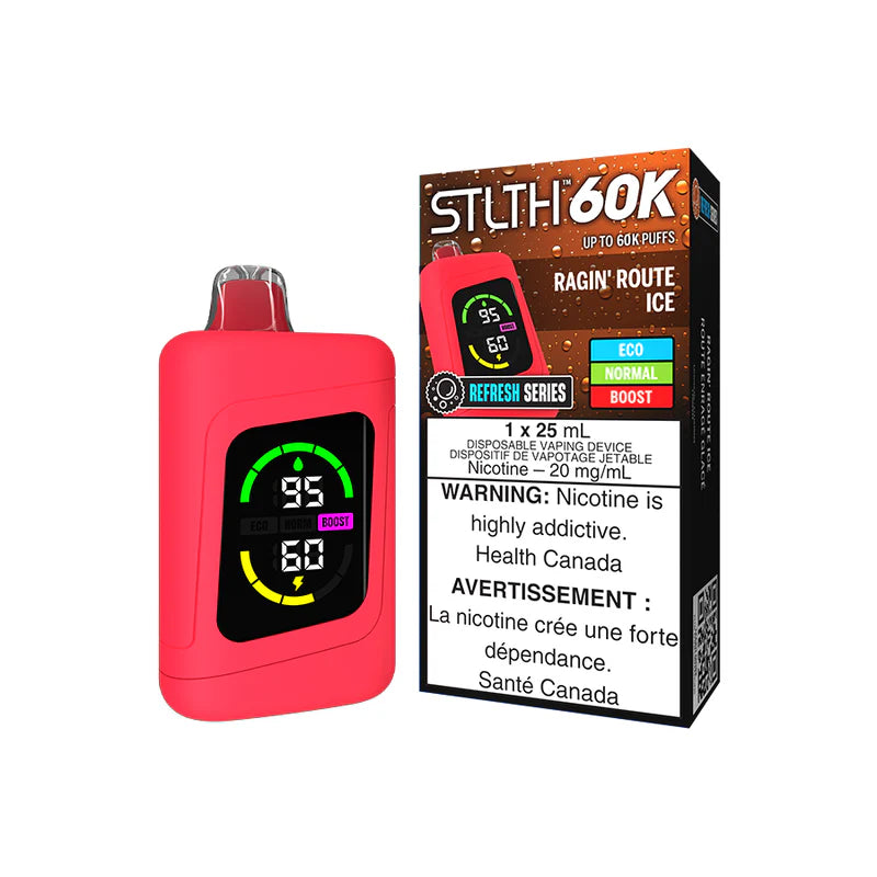 STLTH 60K DISPOSABLE 20mg/25ml