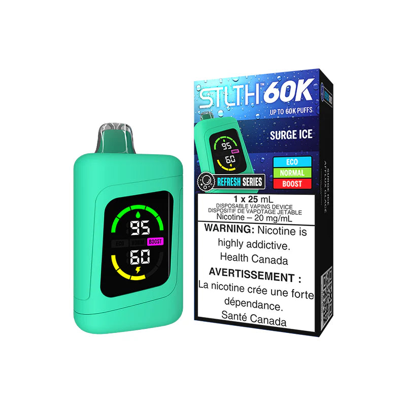 STLTH 60K DISPOSABLE 20mg/25ml