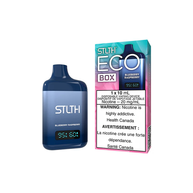 STLTH ECO BOX DISPOSABLE 10ml/20mg