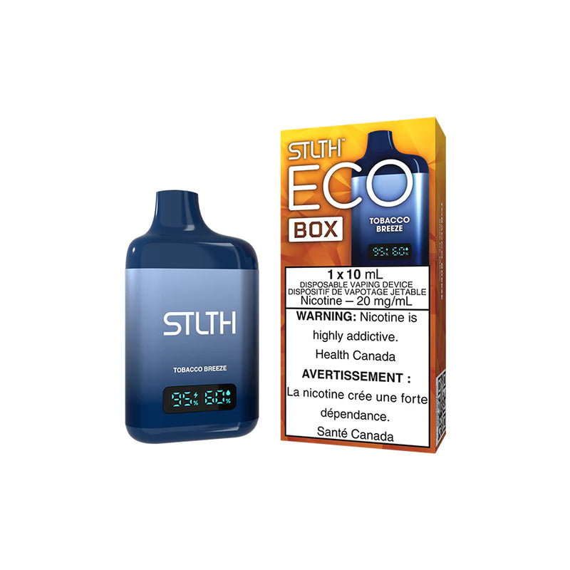 STLTH ECO BOX DISPOSABLE 10ml/20mg