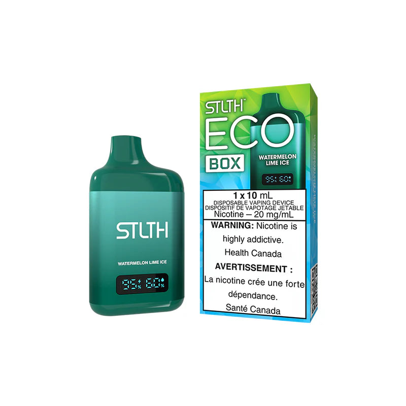 STLTH ECO BOX DISPOSABLE 10ml/20mg