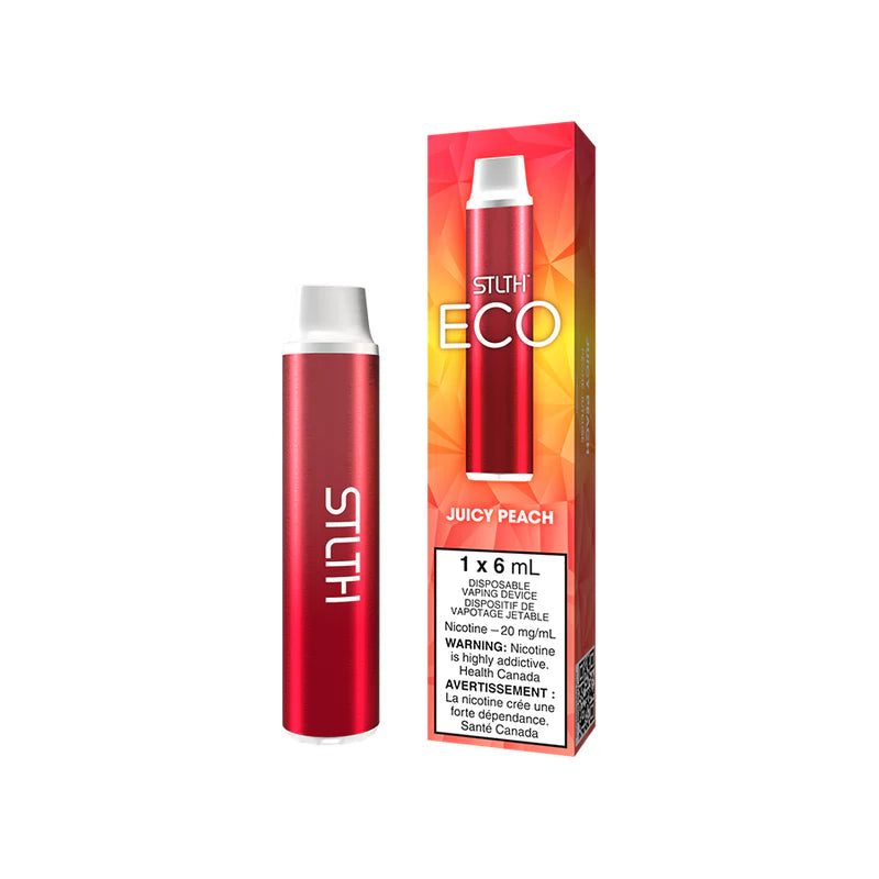 STLTH ECO DISPOSABLE 6ml/20mg