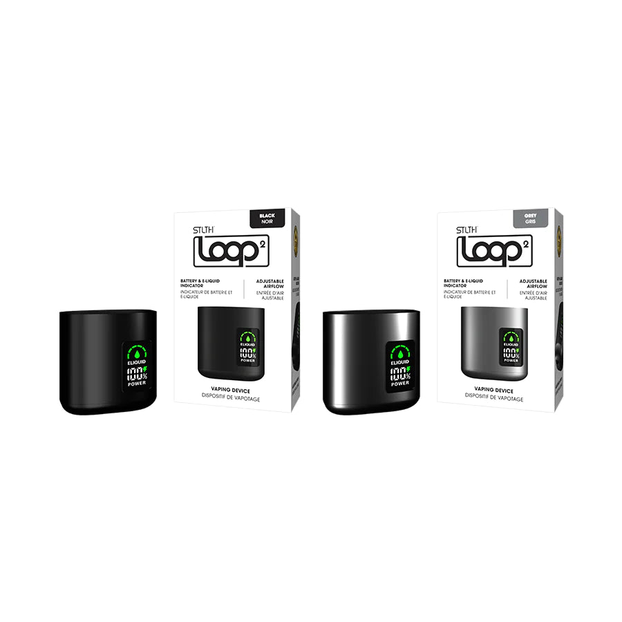 STLTH LOOP 2 CLOSED POD DEVICE Canada, Calgary, Edmonton ecig and vape hardware - CoolVape.ca STLTH LOOP 2 CLOSED POD DEVICE Canada, Calgary, Edmonton ecig and vape hardware - CoolVape.ca