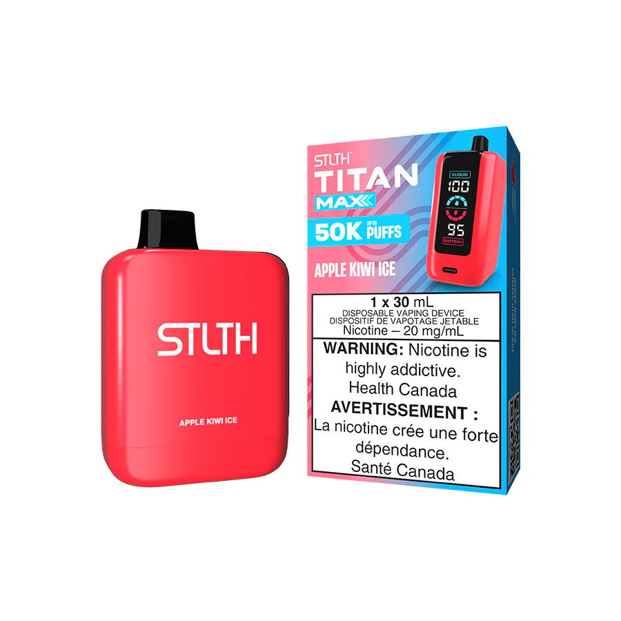 STLTH TITAN MAX DISPOSABLE 50k/30ml/20mg