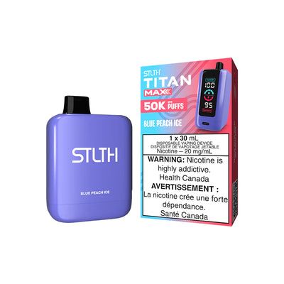 STLTH TITAN MAX DISPOSABLE 50k/30ml/20mg