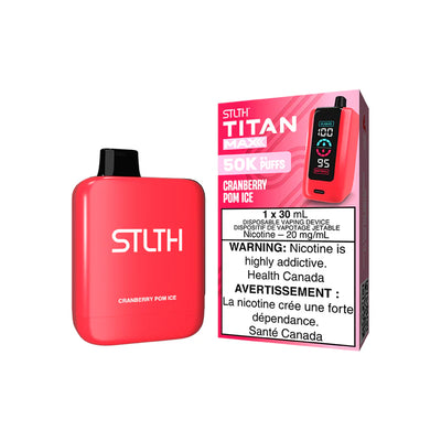 STLTH TITAN MAX DISPOSABLE 50k/30ml/20mg