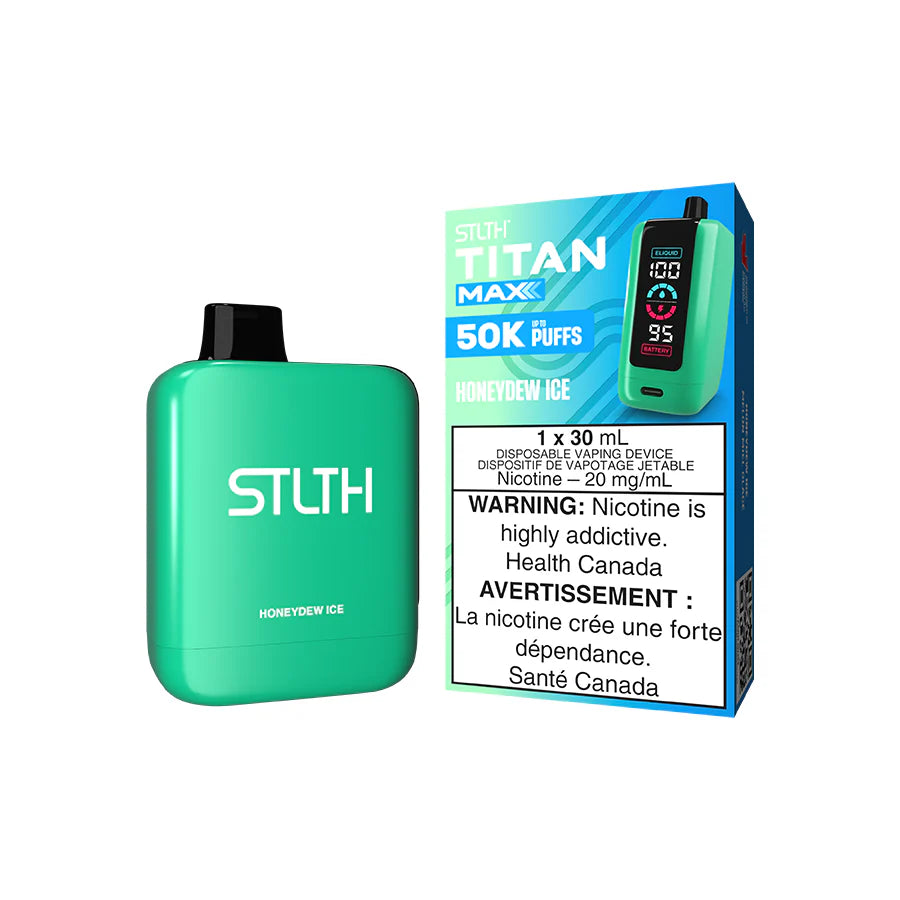 STLTH TITAN MAX DISPOSABLE 50k/30ml/20mg