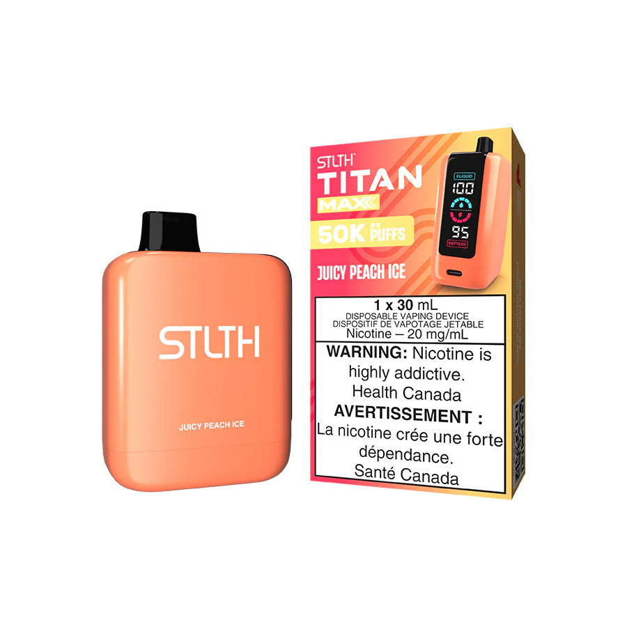 STLTH TITAN MAX DISPOSABLE 50k/30ml/20mg