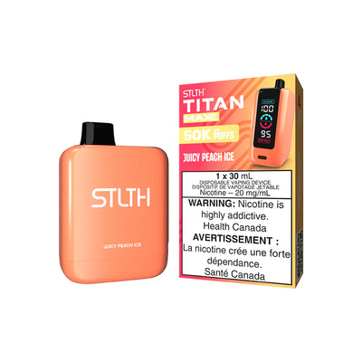 STLTH TITAN MAX DISPOSABLE 50k/30ml/20mg