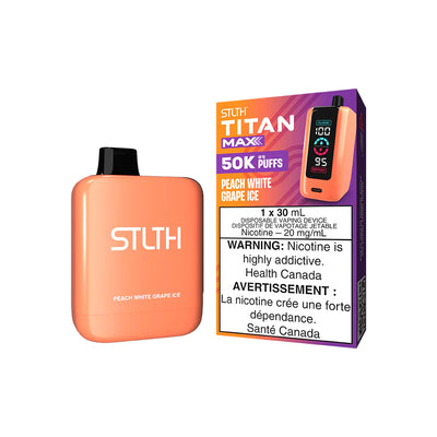 STLTH TITAN MAX DISPOSABLE 50k/30ml/20mg