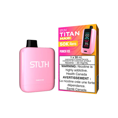 STLTH TITAN MAX DISPOSABLE 50k/30ml/20mg