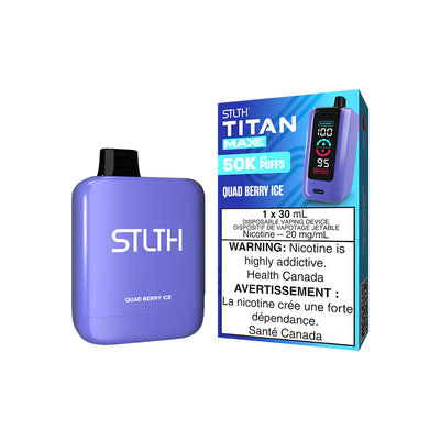 STLTH TITAN MAX DISPOSABLE 50k/30ml/20mg