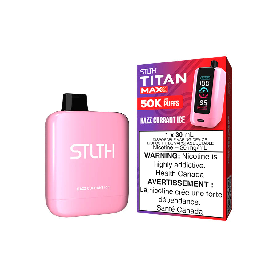STLTH TITAN MAX DISPOSABLE 50k/30ml/20mg