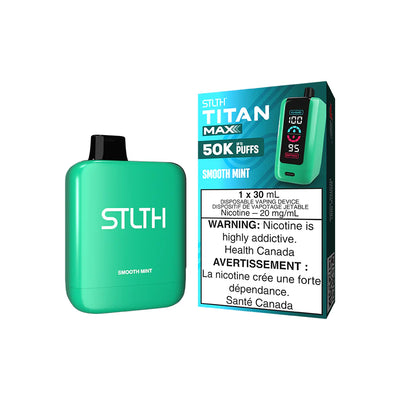 STLTH TITAN MAX DISPOSABLE 50k/30ml/20mg