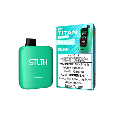 STLTH TITAN MAX DISPOSABLE 50k/30ml/20mg