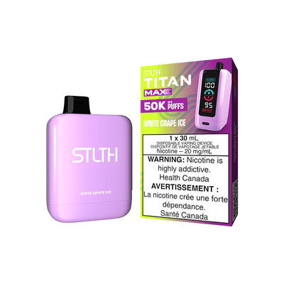 STLTH TITAN MAX DISPOSABLE 50k/30ml/20mg