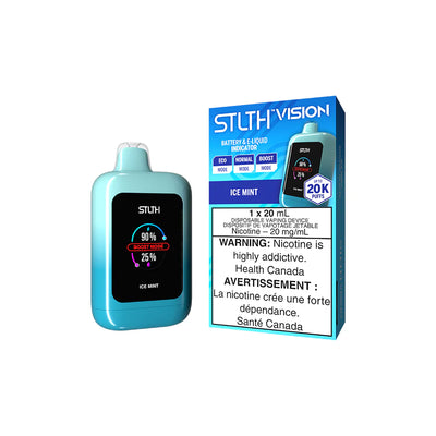 STLTH VISION DISPOSABLE 20k/20mg/20ml