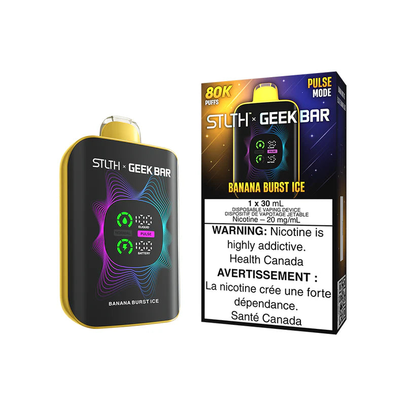 STLTH X GEEK BAR 80k/20mg/30ml