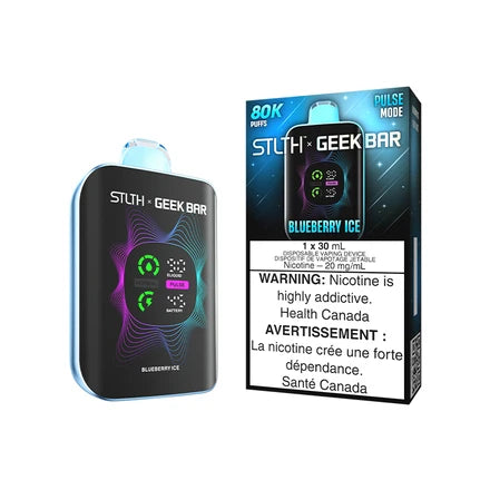 STLTH X GEEK BAR 80k/20mg/30ml