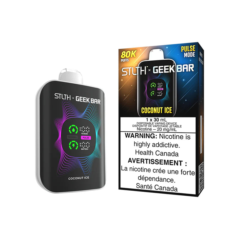 STLTH X GEEK BAR 80k/20mg/30ml