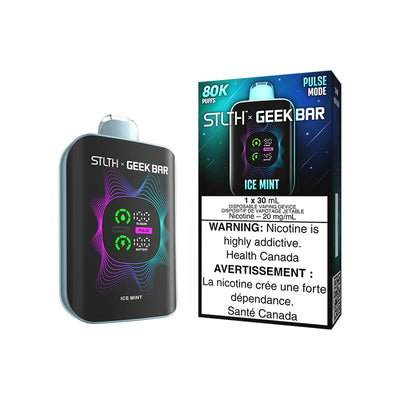 STLTH X GEEK BAR 80k/20mg/30ml