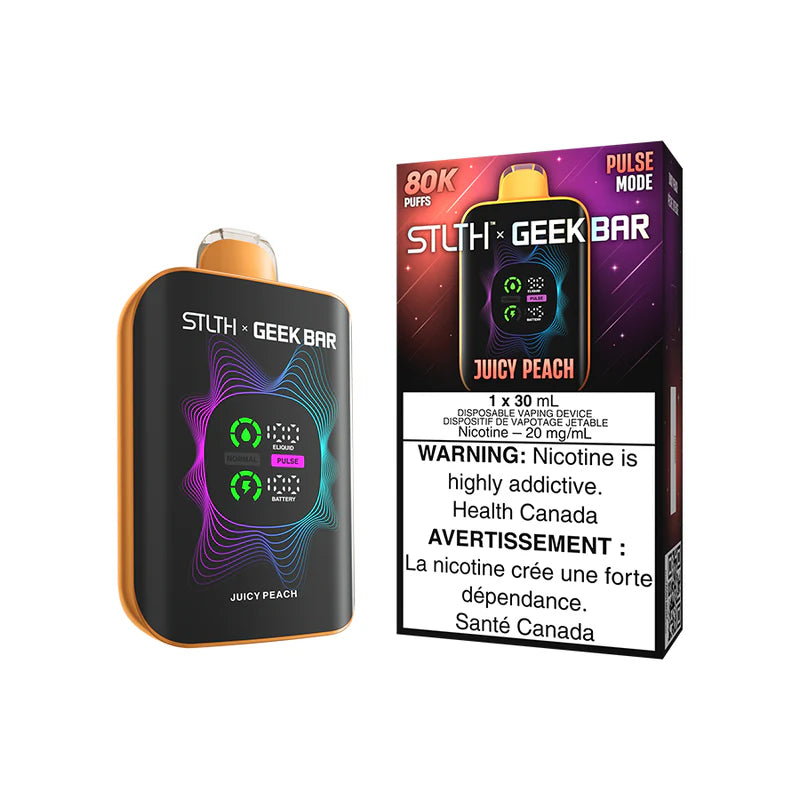 STLTH X GEEK BAR 80k/20mg/30ml