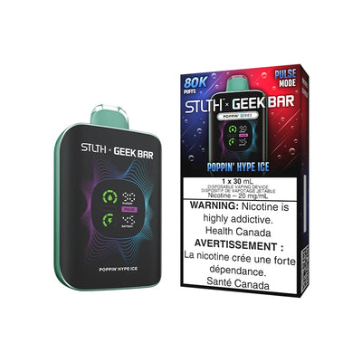 STLTH X GEEK BAR 80k/20mg/30ml