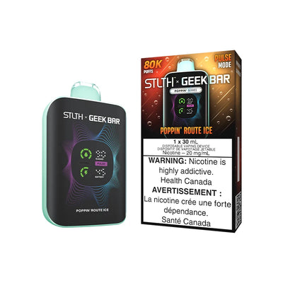 STLTH X GEEK BAR 80k/20mg/30ml