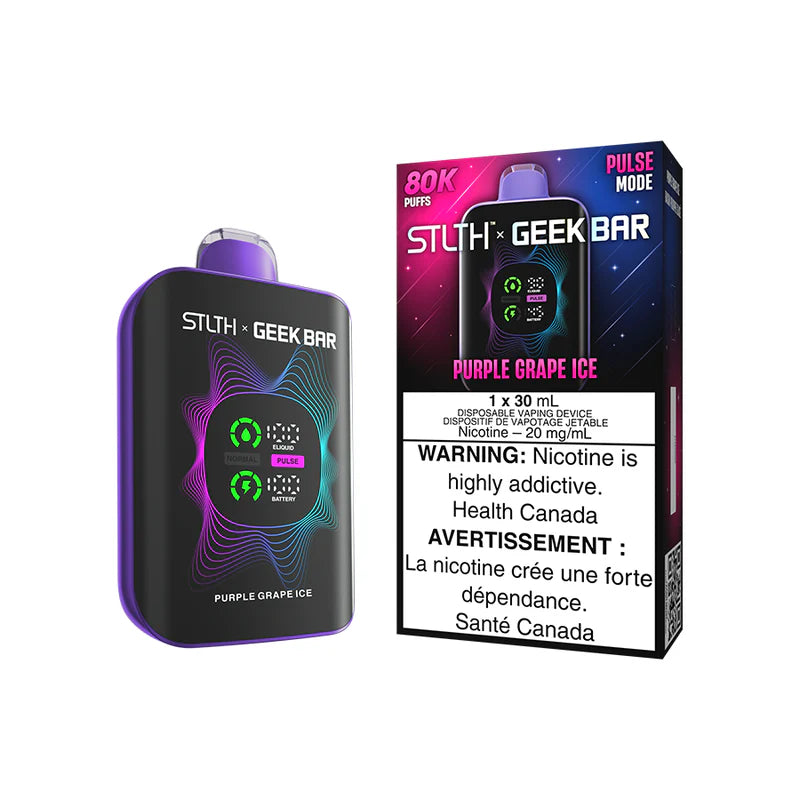 STLTH X GEEK BAR 80k/20mg/30ml Canada, Calgary, Edmonton ecig and vape hardware - CoolVape.ca STLTH X GEEK BAR 80k/20mg/30ml Canada, Calgary, Edmonton ecig and vape hardware - CoolVape.ca