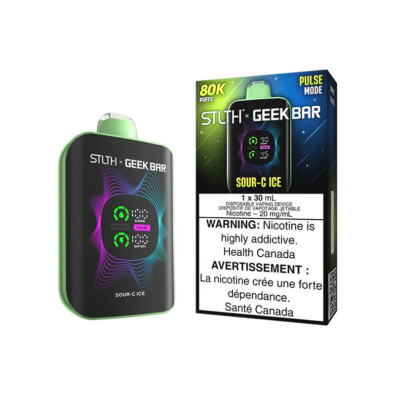 STLTH X GEEK BAR 80k/20mg/30ml