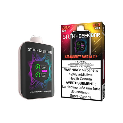 STLTH X GEEK BAR 80k/20mg/30ml