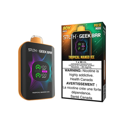 STLTH X GEEK BAR 80k/20mg/30ml