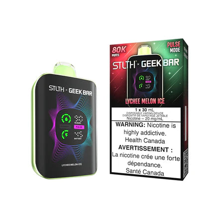 STLTH X GEEK BAR 80k/20mg/30ml