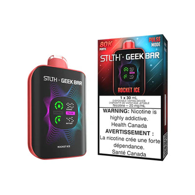 STLTH X GEEK BAR 80k/20mg/30ml