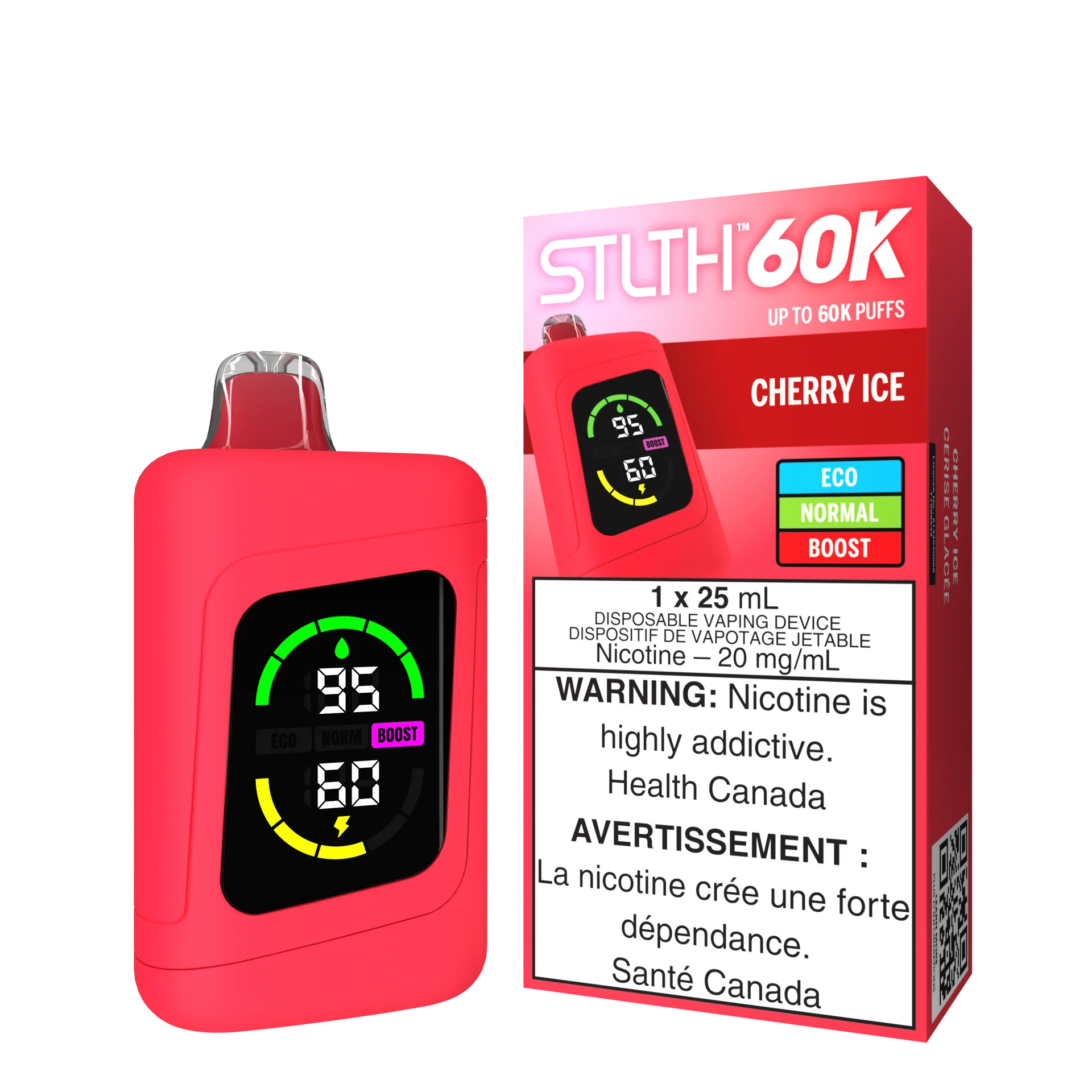 STLTH 60K DISPOSABLE 20mg/25ml