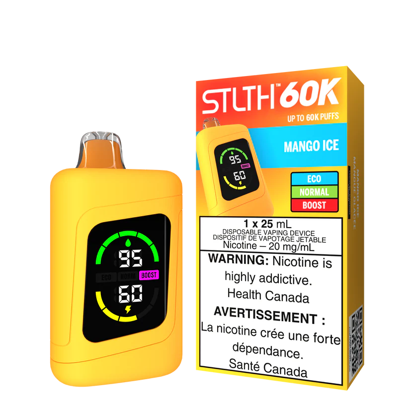 STLTH 60K DISPOSABLE 20mg/25ml