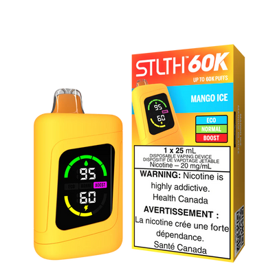STLTH 60K DISPOSABLE 20mg/25ml