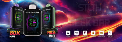 STLTH X GEEK BAR 80k/20mg/30ml