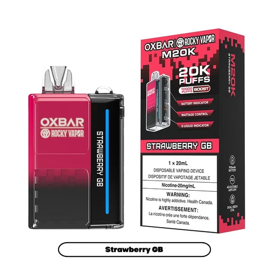 OXBAR M20K 20mg/20ml