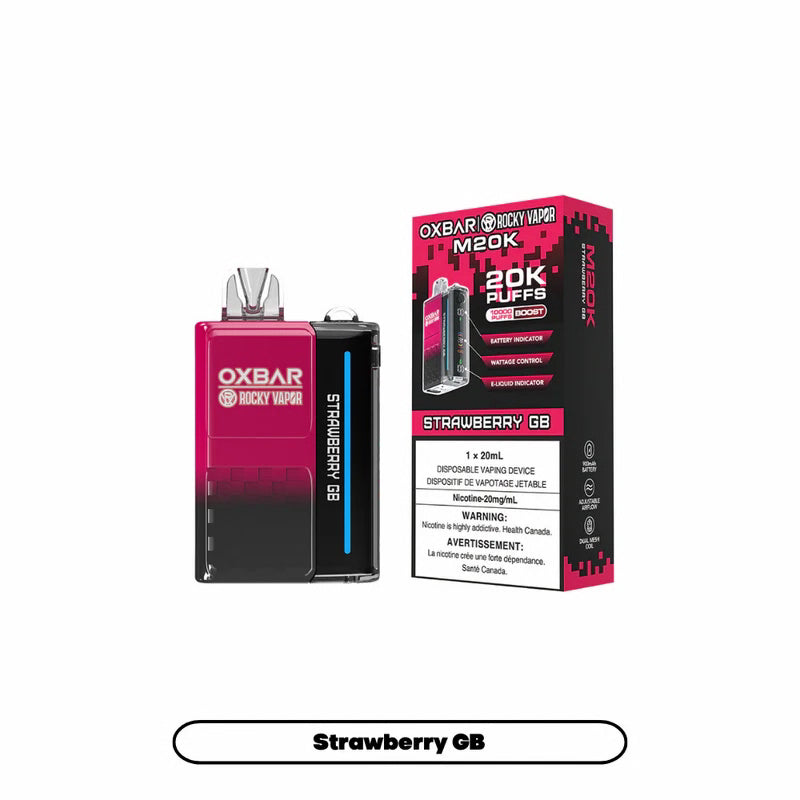OXBAR M20K Nicotine Free 0mg/20ml