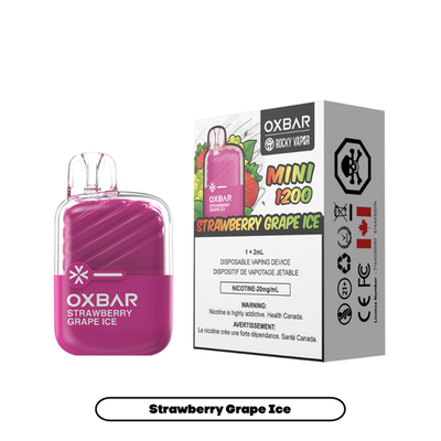 Oxbar Mini 1200 20mg/2ml