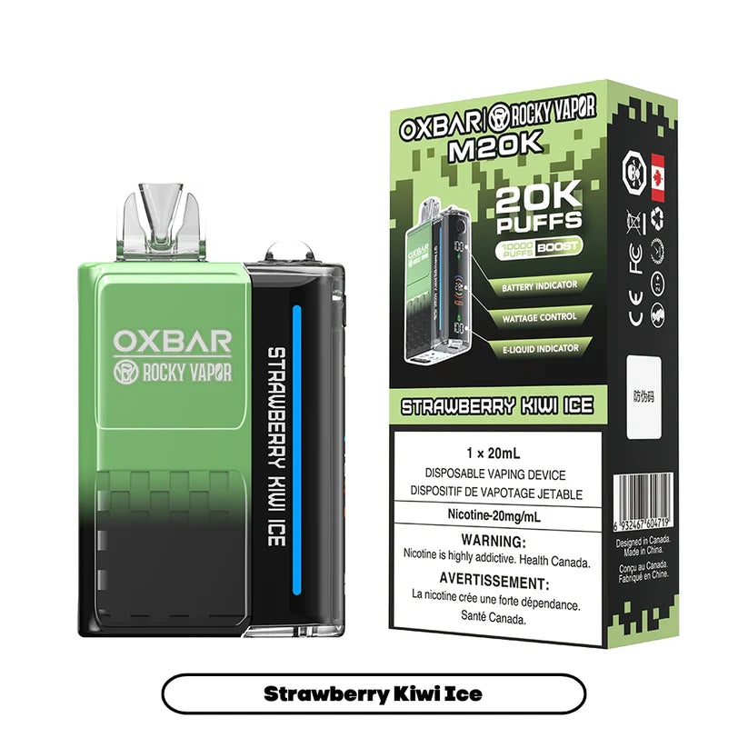 OXBAR M20K Nicotine Free 0mg/20ml