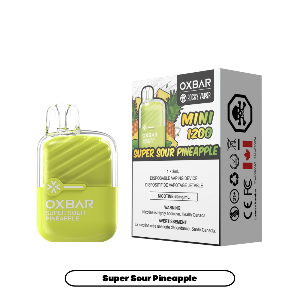 Oxbar Mini 1200 20mg/2ml